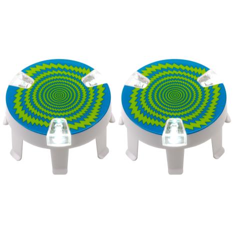LED Wheel Whizzer Blue Green  £10.95
